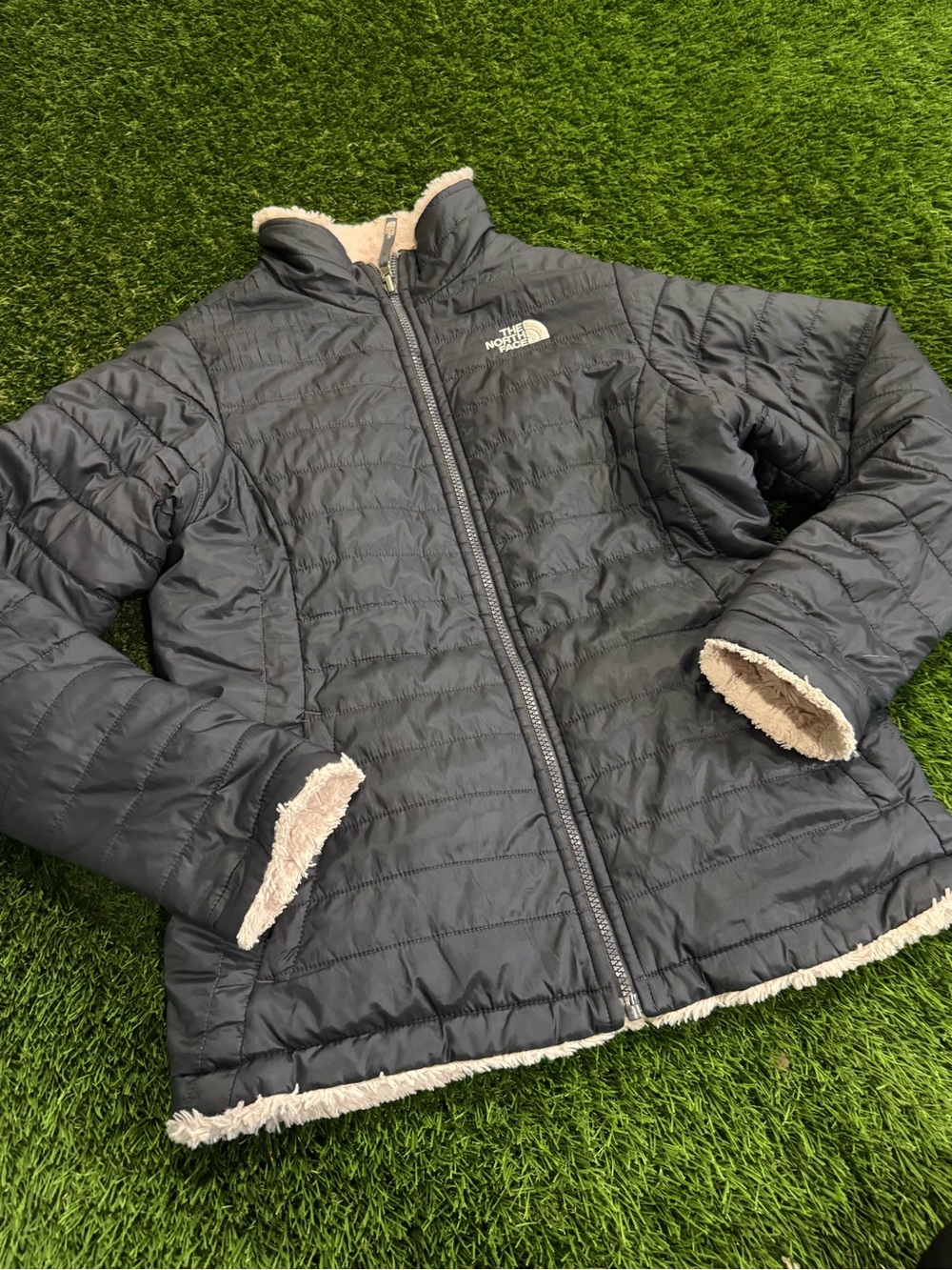 The North Face Reversible Jacket - Puffer/Sherpa